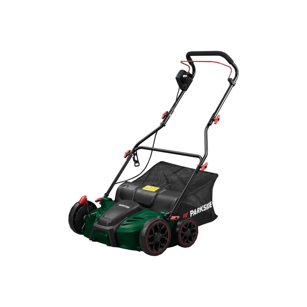 PARKSIDE® 2-in-1 Elektro-Vertikutierer und Rasenlüfter »PELV 1800 A1«, mit 4-stufiger Tiefeneinstellung - B-Ware sehr gut