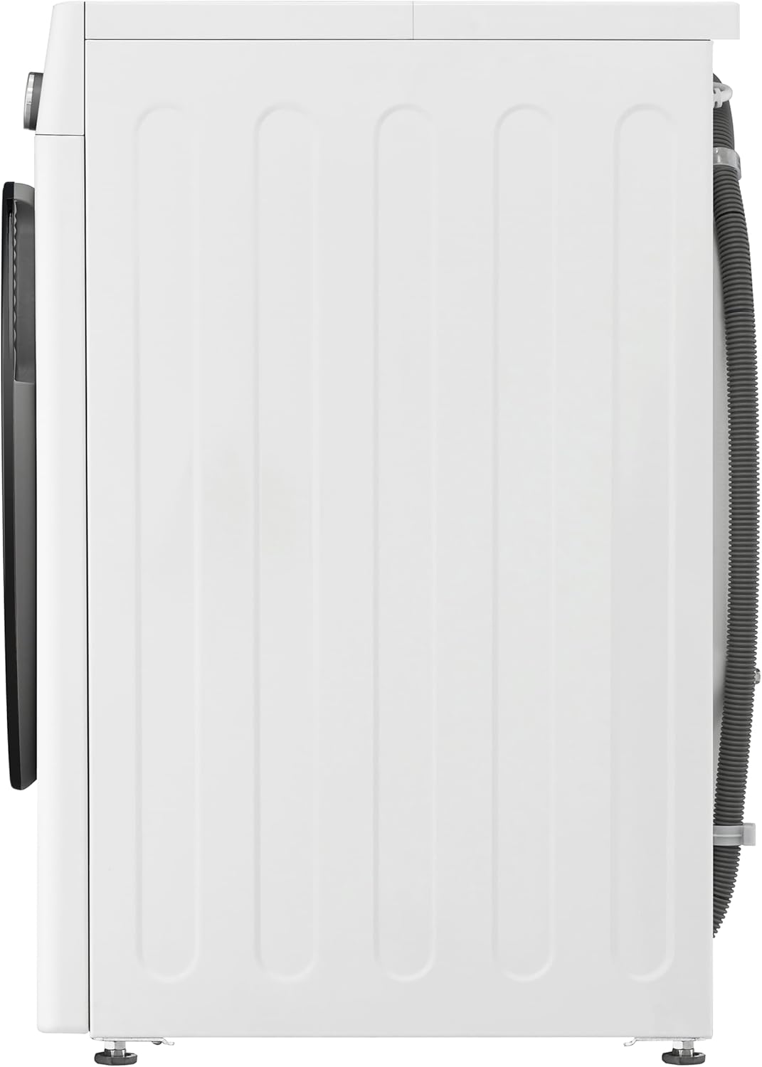 LG F4WV7080, Klasse A, Frontlader-Waschmaschine 8 kg, 1400 U/Min, AI Direct Drive, Wi-Fi, Tiefenreinigung mit Dampf, Große Kapazität, TRIPLE A, Außentür aus Sicherheitsglas, 62 x 60 x 85 cm ꟷ Weiß