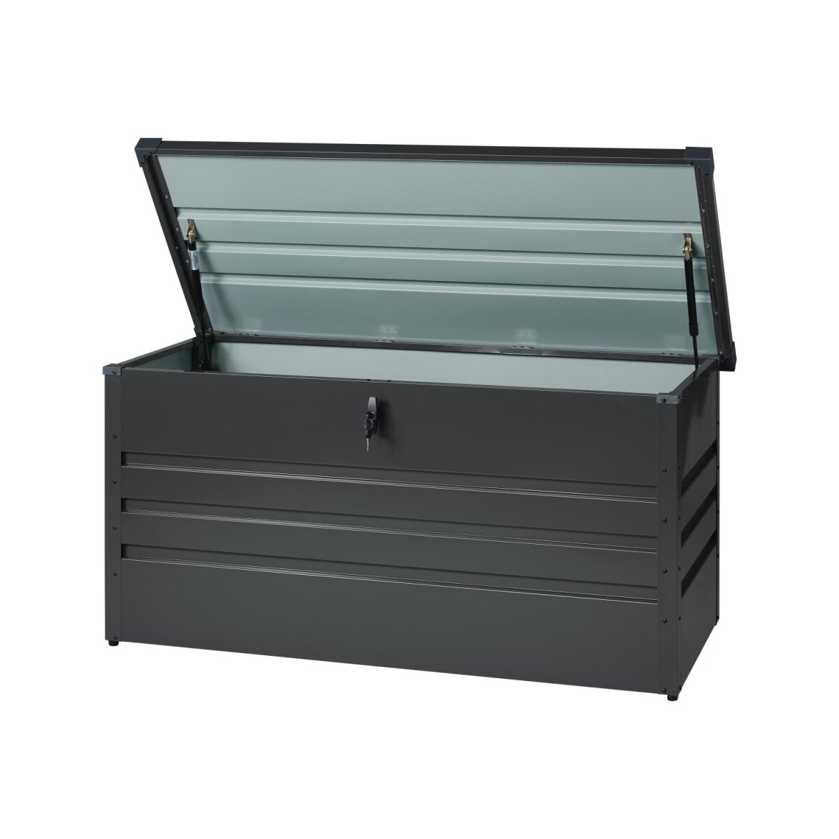 LIVARNO home Gartenbox, inkl. Drehschloss mit 2 Schlüsseln - B-Ware sehr gut