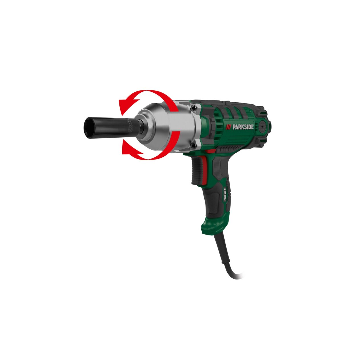 PARKSIDE® »PDSSE 550 A1« Elektro-Drehschlagschrauber, 500 Nm - B-Ware neuwertig