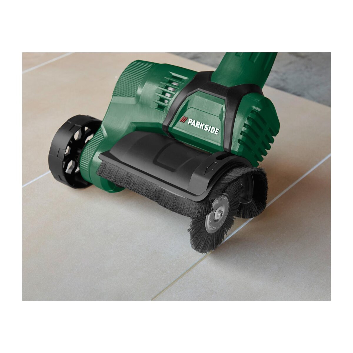 PARKSIDE® 2-in-1-Elektro-Oberflächenbürste »PEOB 500 B2«, mit 3 Aufsätzen - B-Ware gut