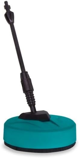 VONROC Profi Hochdruckreiniger 195bar - Fassadenreiniger für schwere Reinigungsarbeiten [2500W] - Hoher Durchfluss [468 l/h] Reinigungstank, Aluminium Pumpe - inkl. Terassenreiniger