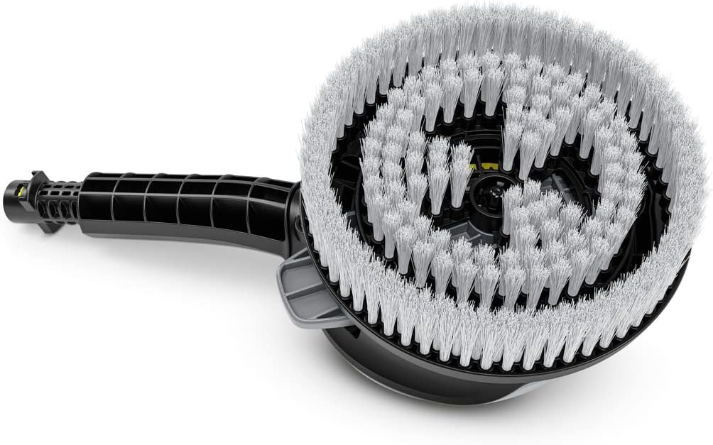 Krcher Flchenreiniger T-Racer T 7 Plus (Spritzwasserschutz, für groe Flchen, zwei Flachstrahldüsen, Handgriff für senkrechtes arbeiten, Powerdüse, Spüldüse)