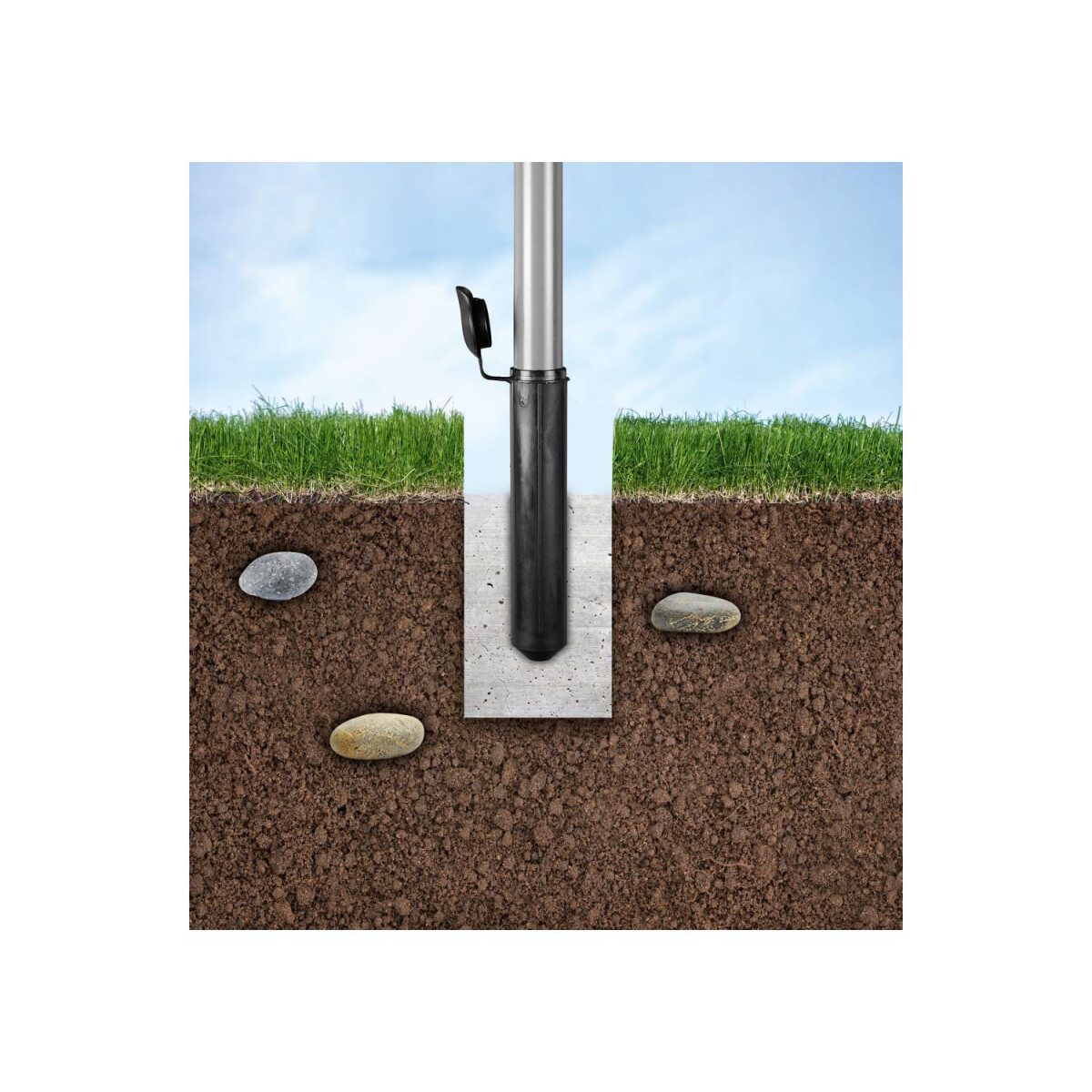 LIVARNO home Wäschespinne, inkl. Schutzhülle - B-Ware sehr gut