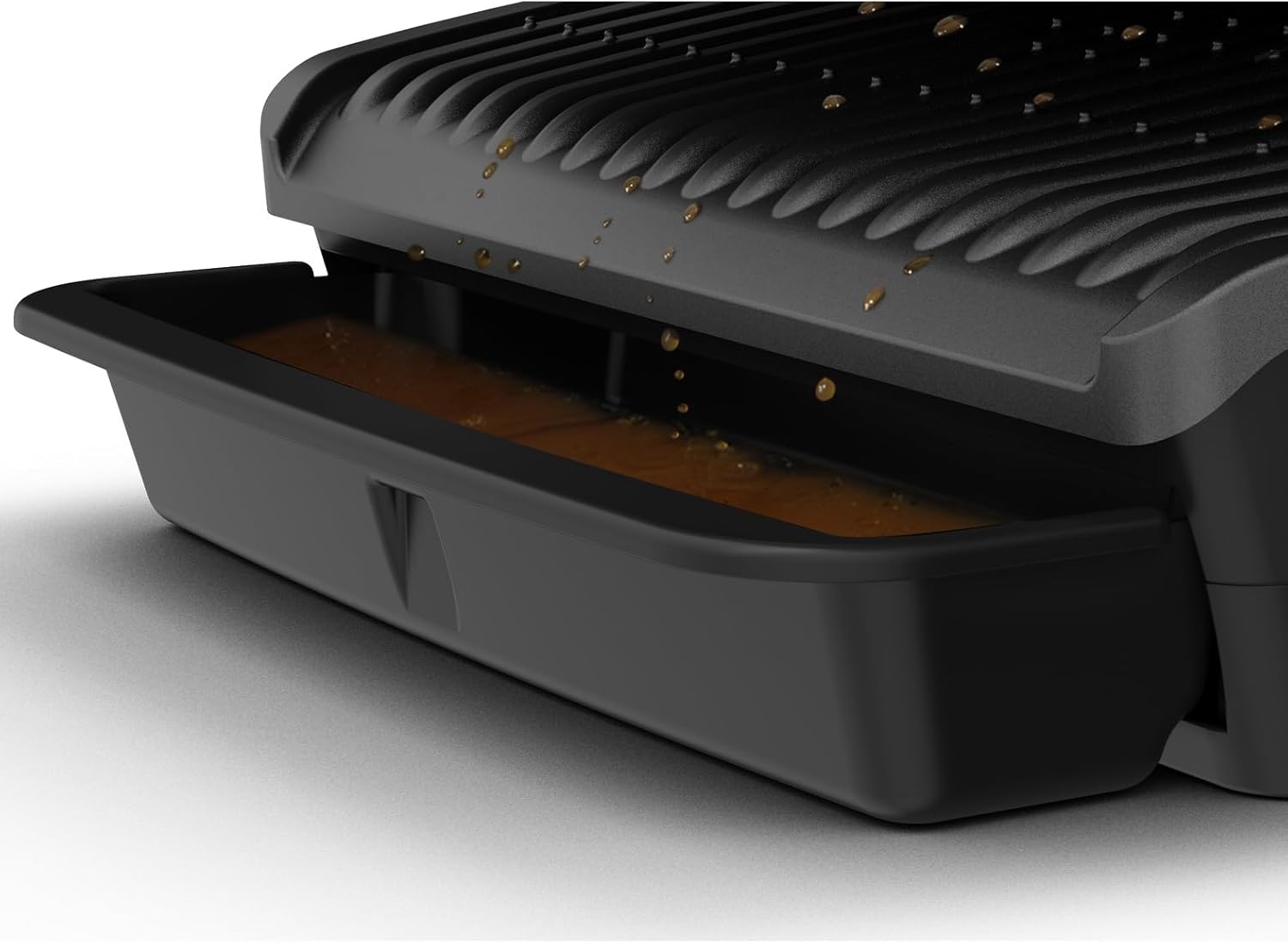 Tefal OptiGrill Elite Kontaktgrill, 12 Programme, Digitales Display mit Garstufenanzeige, Abnehmbare Platten, Elektrogrill, Edelstahl, GC750D16