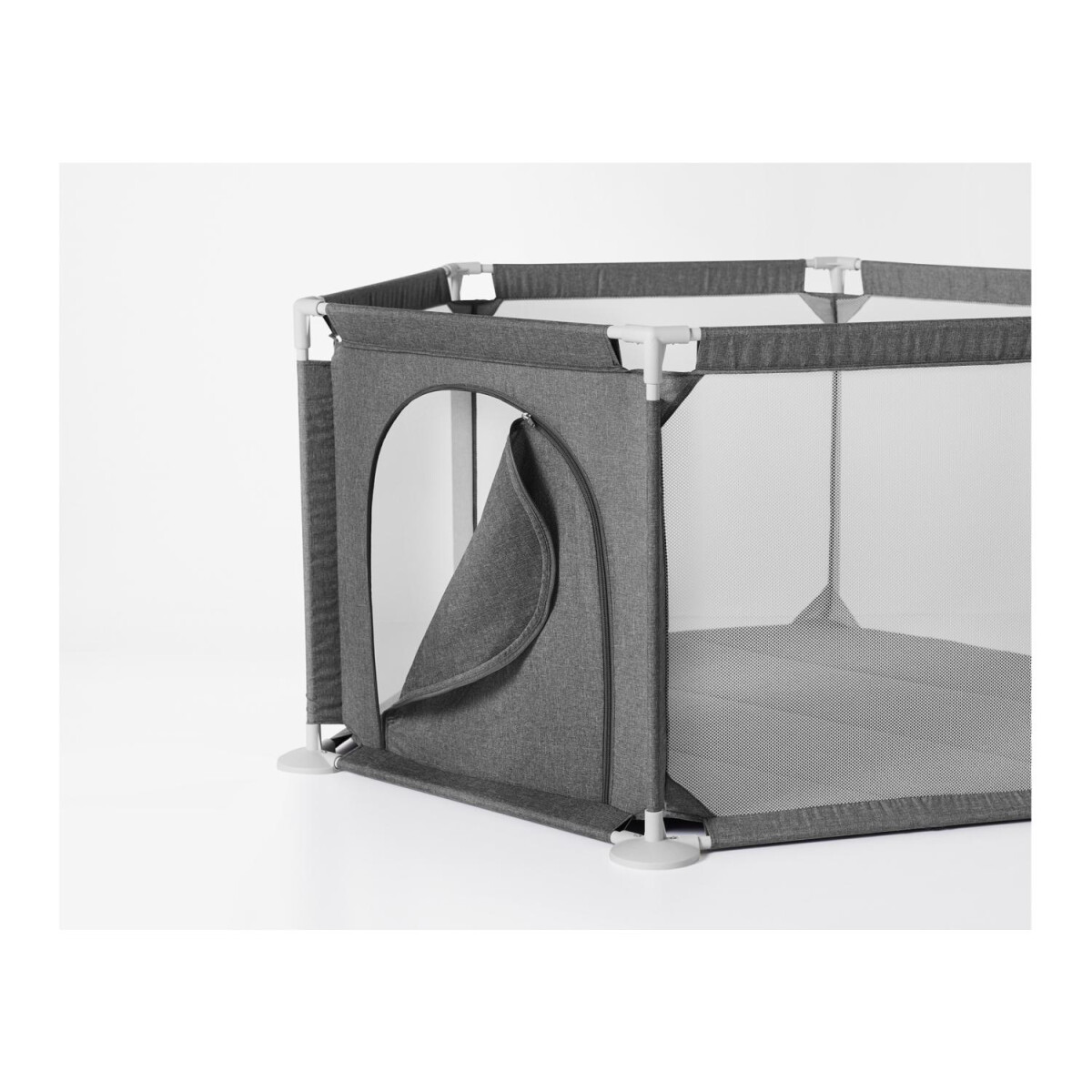 lupilu® Baby-Laufstall, bis 15 kg belastbar - B-Ware sehr gut