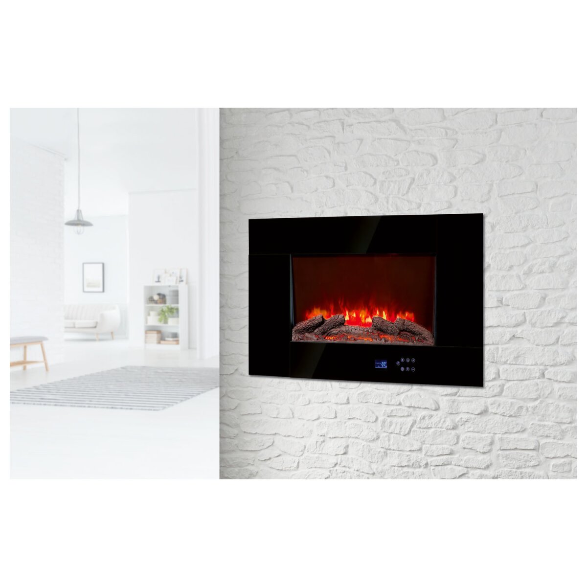 SILVERCREST® Elektrokamin, »SEK 1800 A1«, 90 cm, 1800 W - B-Ware gut