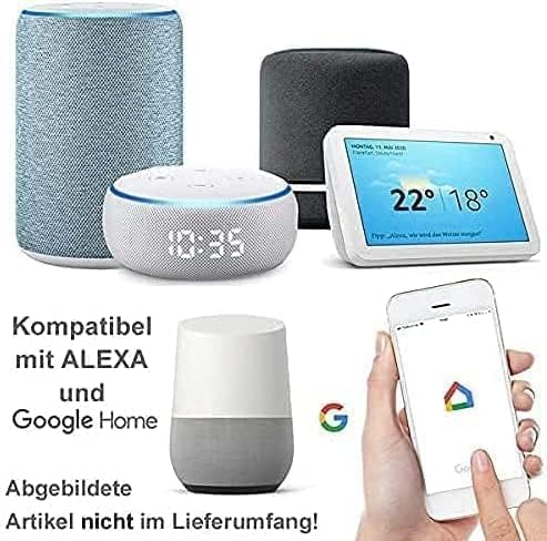 2x 9000 BTU Quick-Connect ECO Smart Inverter 2x 2,6kW MultiSplit Klimaanlage Sehr Leise mit Self Clean/WiFi/App/Super Ioniser/Follow Me Komplett Set inkl. Leitungen & Heizfunktion