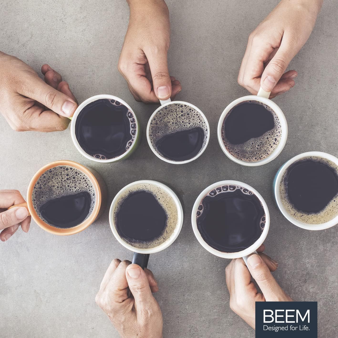 BEEM FRESH-AROMA-PERFECT III Filterkaffeemaschine mit Mahlwerk - Duo | Mit Thermos- & Glaskanne | Aroma-Plus-Funktion | 24-H-Timer | 1000 W | für bis zu je 10 Tassen [Edelstahl]