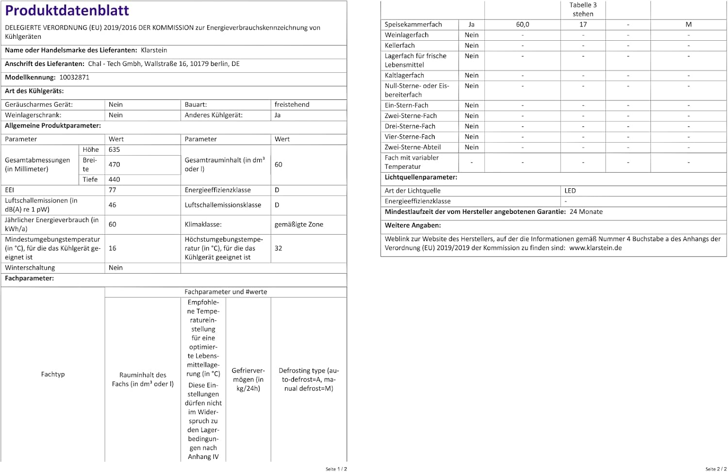 Klarstein Mini Kühlschrank mit Glastür für Zimmer, Getrnkekühlschrank mit Verstellbaren Ablagen, Kleiner 80 Liter, Indoor/Outdoor Kühlschrank Leise