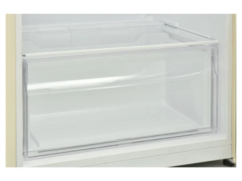 Kühl-Gefrierkombi KS144VC-10, cream, 213 Liter