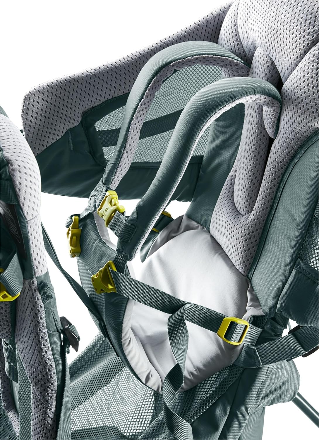 deuter Kid Comfort Active leichte Kindertrage, 12 L, teal