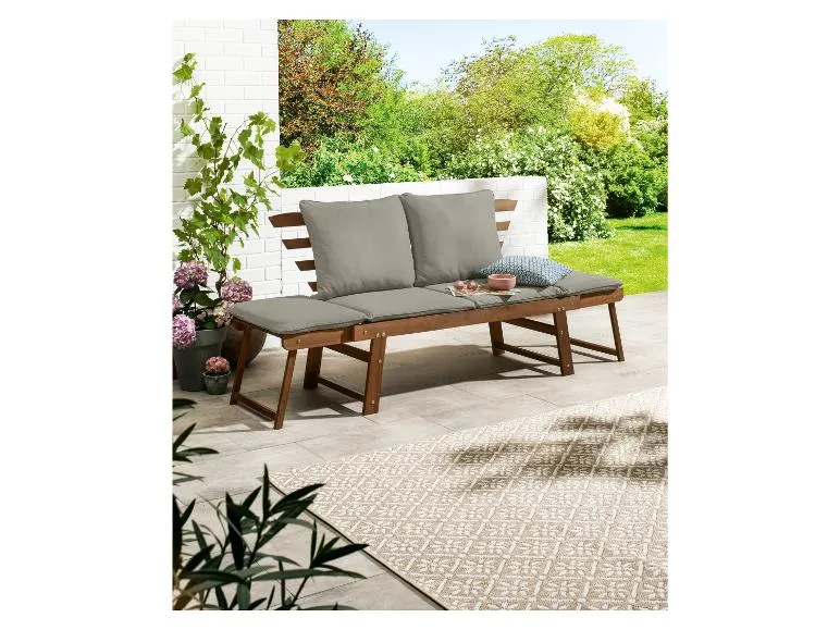 Outdoor-Daybed »Sevilla«, aus geöltem Akazienholz