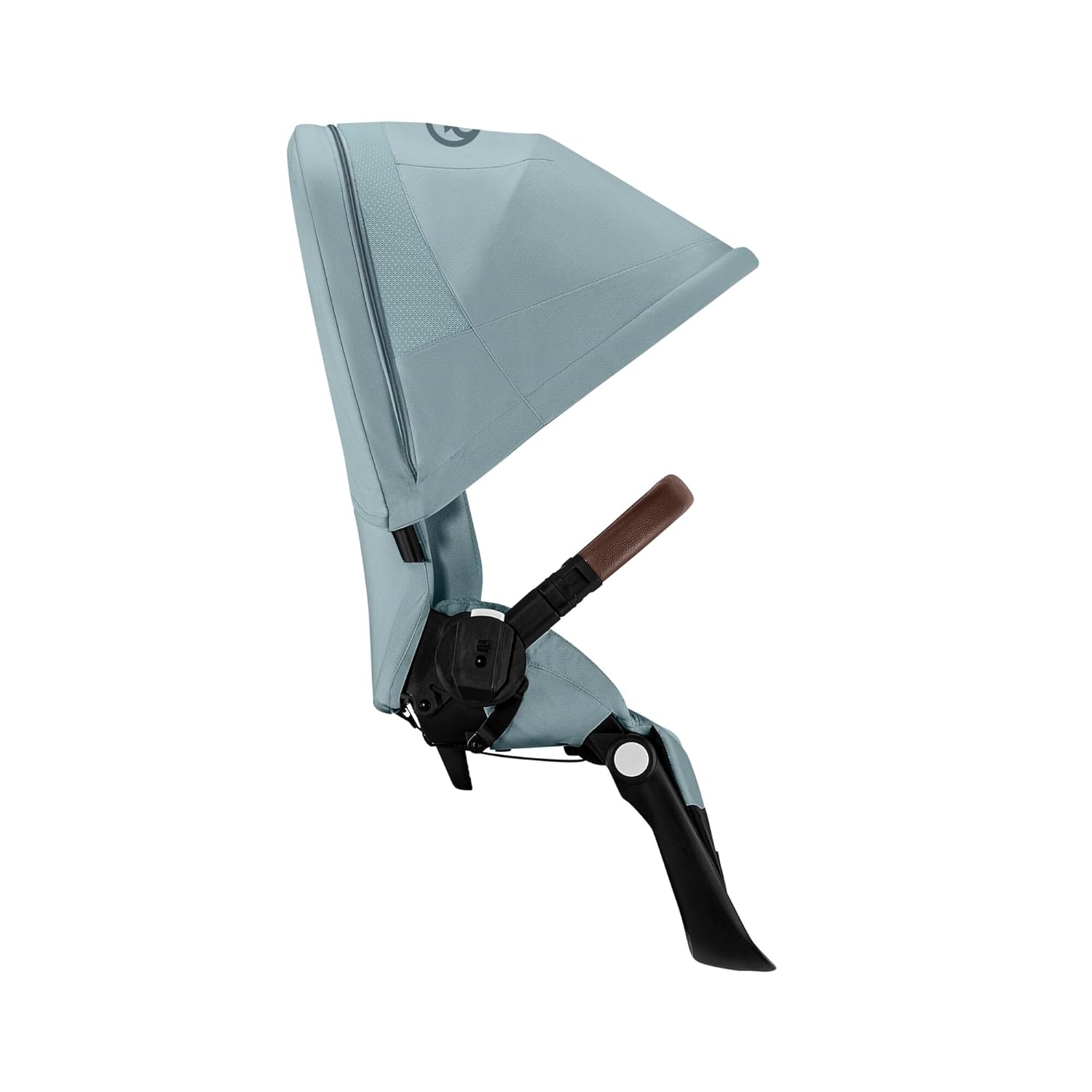 CYBEX Gold Sitzeinheit für Kinderwagen GAZELLE S und e-GAZELLE S, Ab Geburt bis ca. 4 Jahre, Moon Black