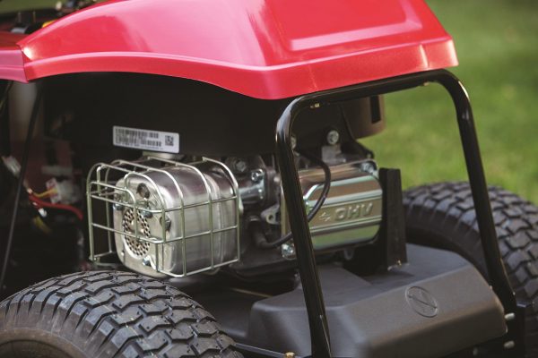 Troy Bilt TB30 382cc 30 Zoll 6-Gang Premium-Aufsitzrasenmäher für die Nachbarschaft, generalüberholt