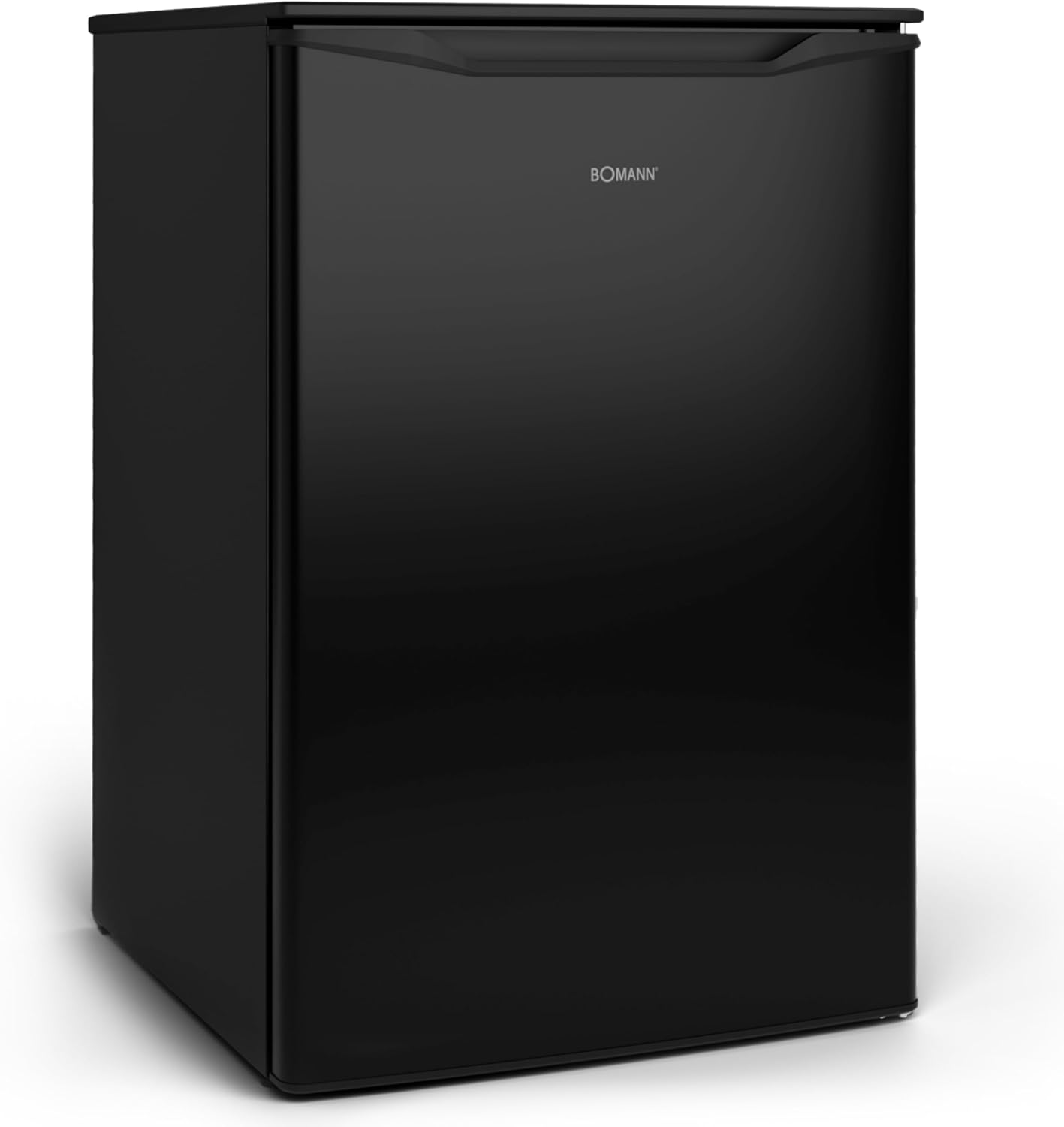 Bomann Gefrierschrank 87L | Gefrierschrank klein mit Temperaturbereich ≤ -18°C | 3 Schubladen | Tiefkühlschrank mit wechselbarem Türanschlag | Freezer Tiefkühlschrank klein GS 7253 weiß