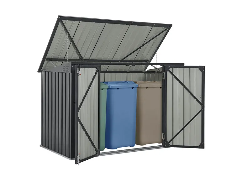 Mülltonnenbox »Namur« mit 2 abschließbaren Türen