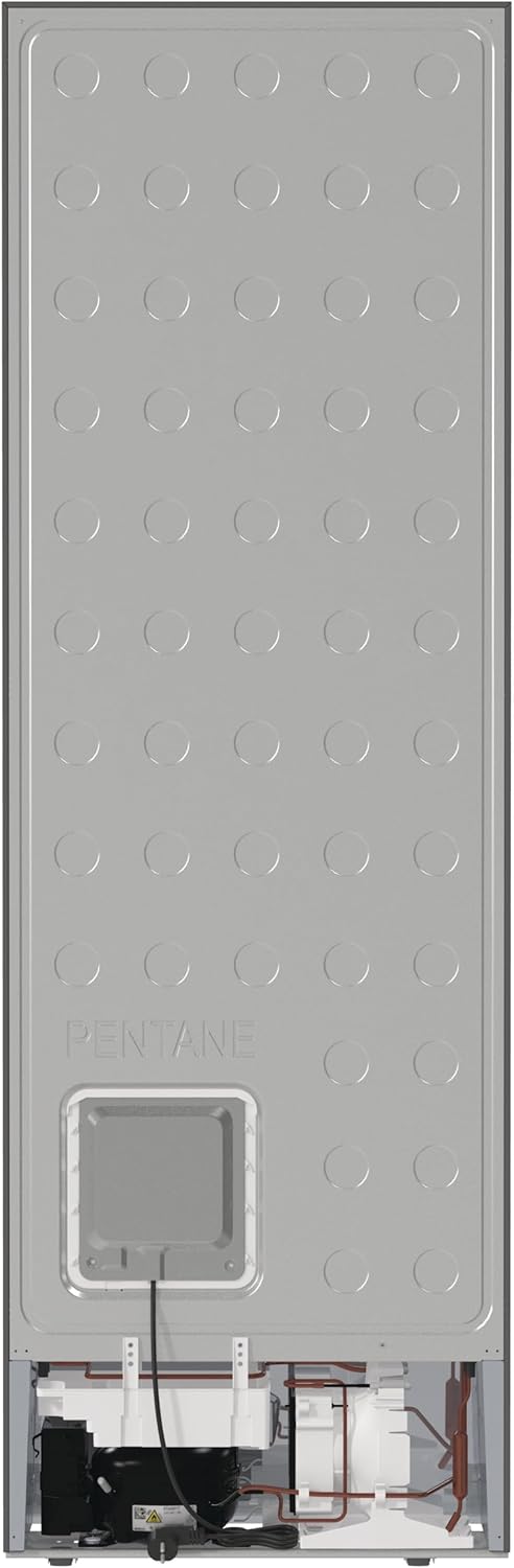 Gorenje N 619EAW4 Kühl-Gefrier-Kombination / LED Display / 186 cm / 300 l / NoFrostPLus / Gemüsefach mit Feuchteregler / FastFreeze / weiß