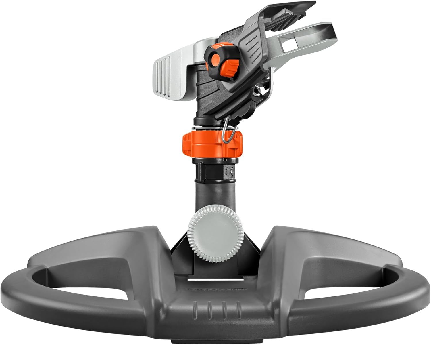 Gardena Comfort Vielflchenregner AquaContour Automatic: Flchenbewsserung für die individuelle Bewsserung nahezu jeder Gartenkontur, einfache Programmierung, Reichweite 2,5-10,5 m (8133-20)