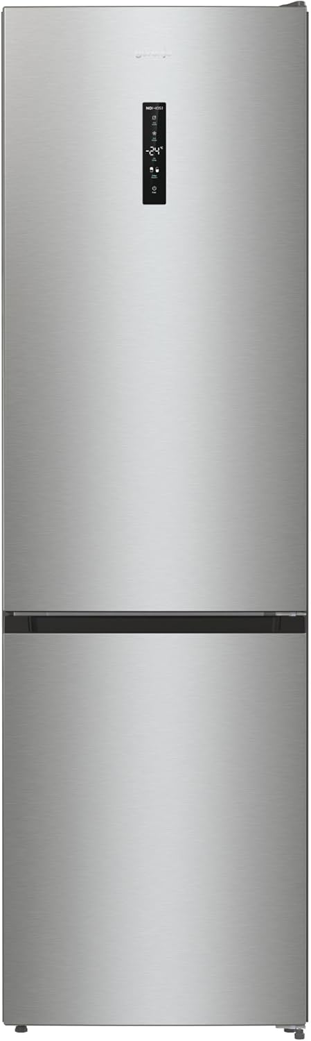 Gorenje N 619EAW4 Kühl-Gefrier-Kombination / LED Display / 186 cm / 300 l / NoFrostPLus / Gemüsefach mit Feuchteregler / FastFreeze / weiß