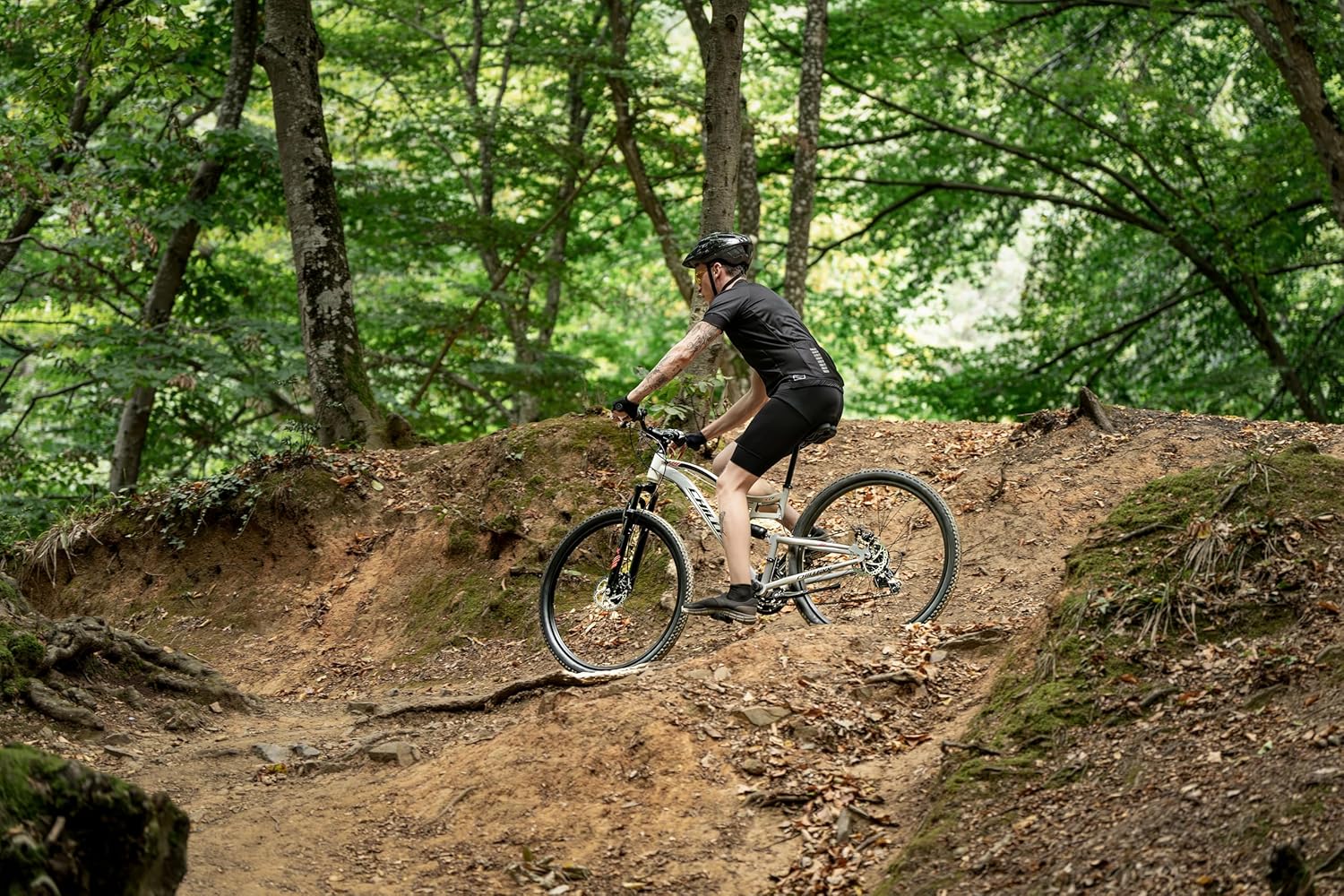 Chillaxx Bike Falcon Premium Mountainbike in 24,26,27.5 und 29 Zoll - Fahrrad für Jungen, Mädchen, Damen und Herren - Scheibenbremse- 21 Gang-Schaltung - Vollfederung