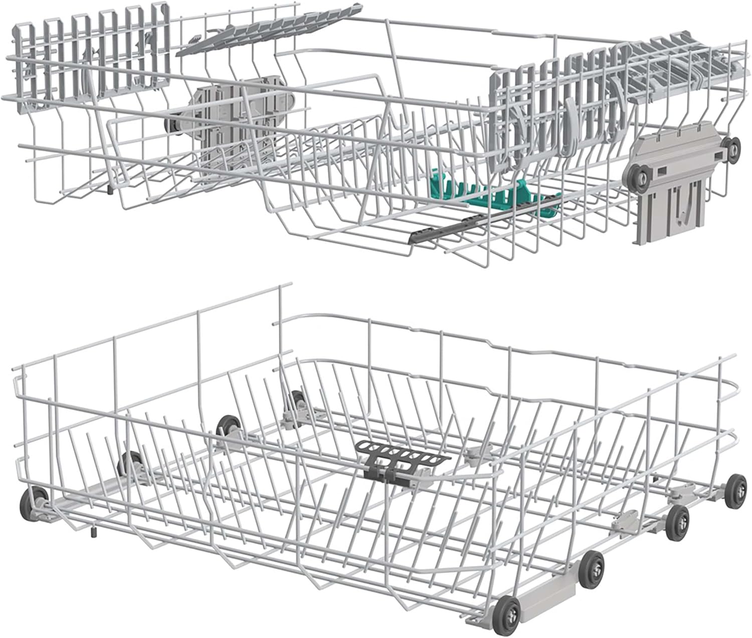 Gorenje GS642E90W Freistehender Geschirrspüler, 60 cm, 13 Maßgedecke, Total AquaStop, vollständiger Überlaufschutz, Hygiene Programm, SpeedWash Funktion, Selbstreinigung, UltraClean Besteckkorb