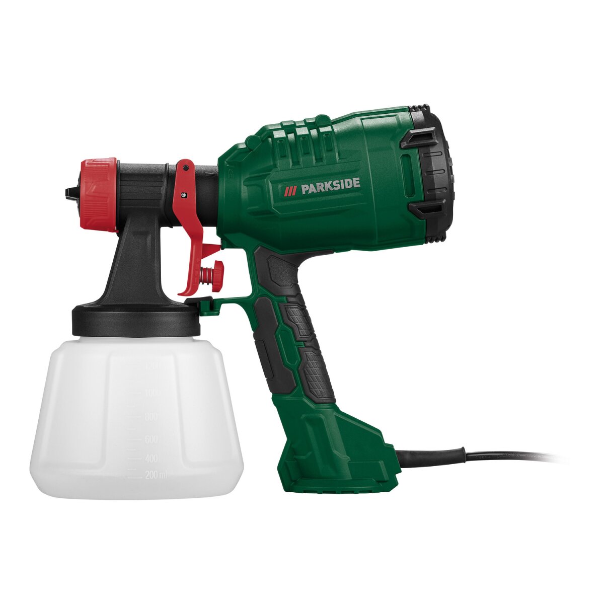 PARKSIDE® HVLP-Farbspritzpistole »PFS 450 B1«, 450 W, inkl. 4 Düsen - B-Ware neuwertig