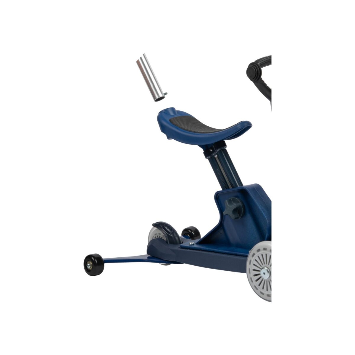 Playtive 4-in-1 Tri-Scooter, mit Stützrädern (Blau) - B-Ware sehr gut