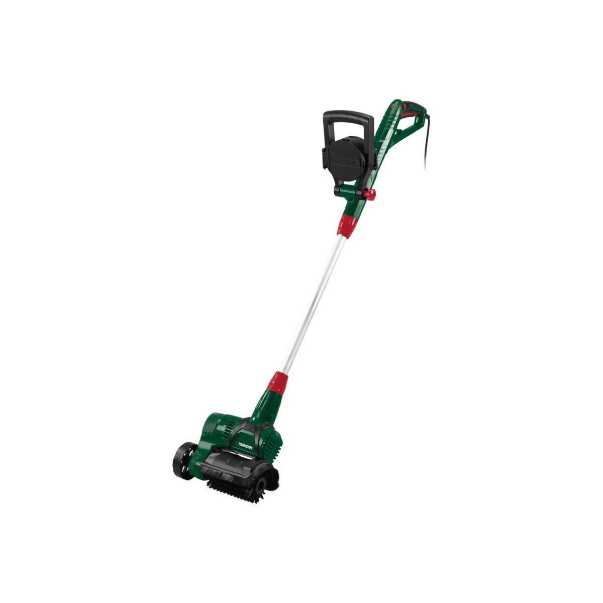 PARKSIDE® 2-in-1-Elektro-Oberflächenbürste »PEOB 500 B2«, mit 3 Aufsätzen - B-Ware gut