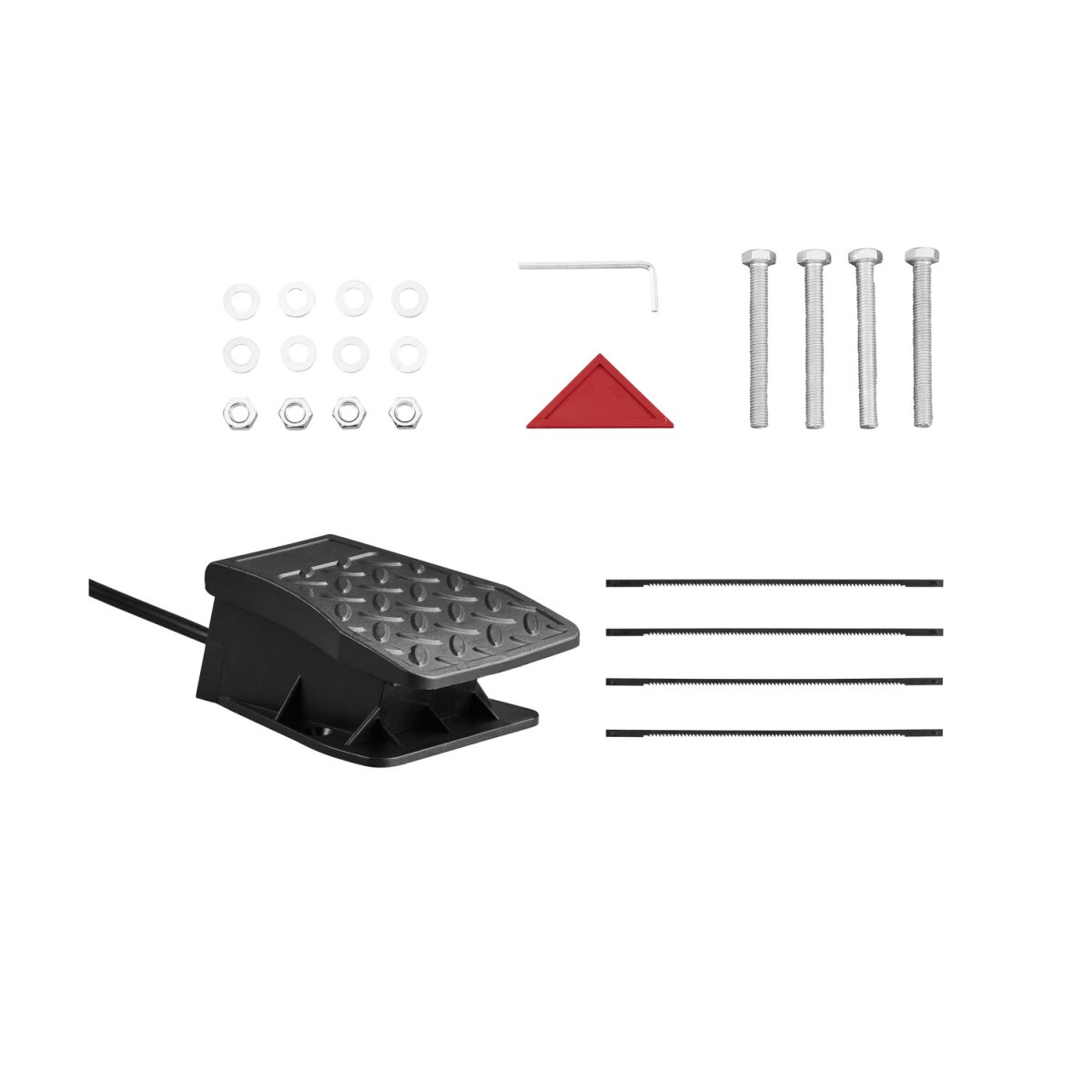 PARKSIDE® »PDS 120 B3« Dekupiersäge, mit LED-Arbeitsleuchte - B-Ware gut