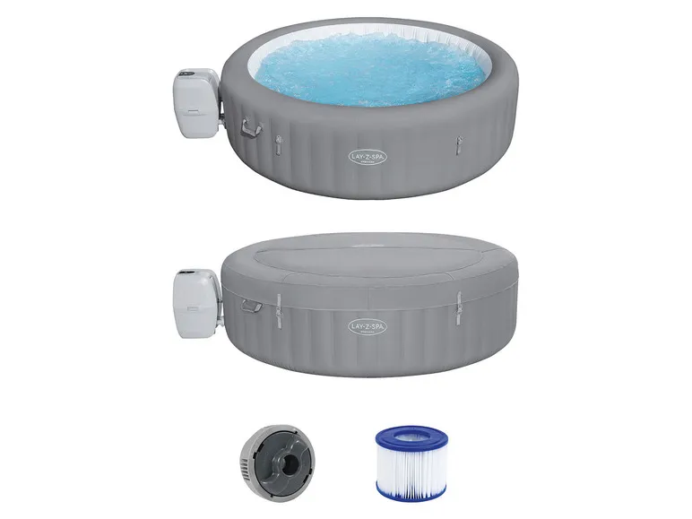LAY-Z-SPA® Whirlpool Grenada AirJet™ 236 x 71 cm, rund