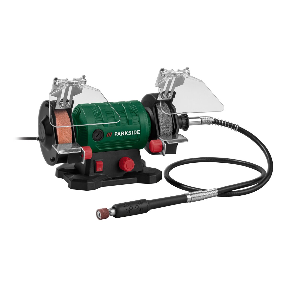 PARKSIDE® »PDFW 120 B3« Doppelschleifer, 120 W - B-Ware sehr gut