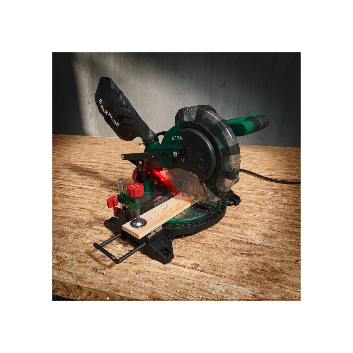 PARKSIDE® »PKS 1500 C4« Kapp- und Gehrungssäge, 1500 W - B-Ware sehr gut