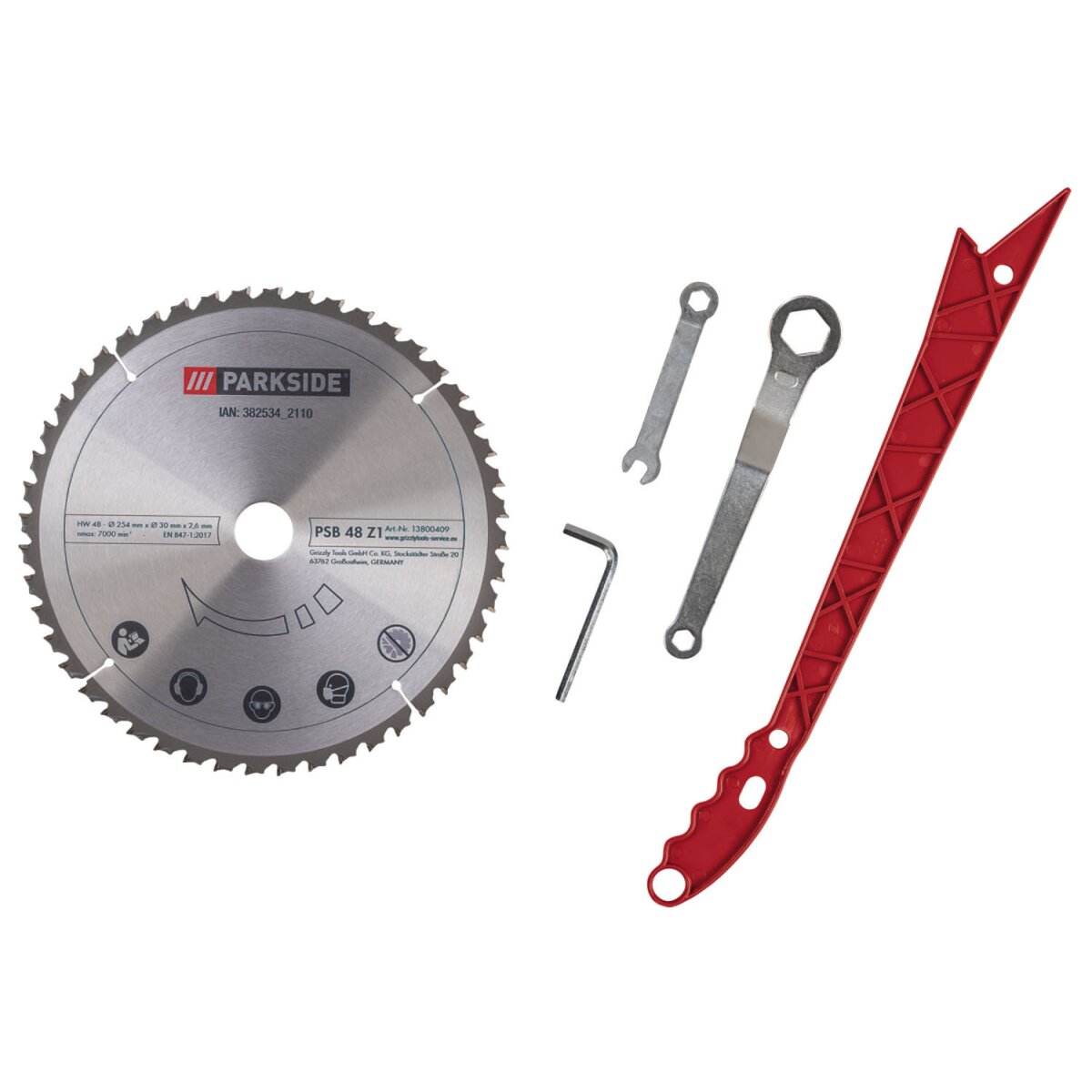 PARKSIDE® Tischkreissäge »PTKS 2000 H5«, 2000 W, mit Laserführung - B-Ware neuwertig