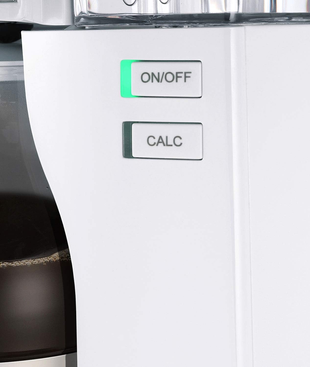 Melitta Look Perfection - Filterkaffeemaschine - mit Thermokanne - Tropfstopp - 10 Tassen - Schwarz (1025-16)