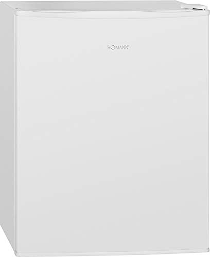 Bomann Gefrierschrank klein mit 42L Nutzinhalt | Mini Gefrierschrank mit 2 herausnehmbaren Gitterablagen | Gefrierschrank mit wechselbarem Türanschlag & stufenloser Temperaturreglung |GB 7236 schwarz