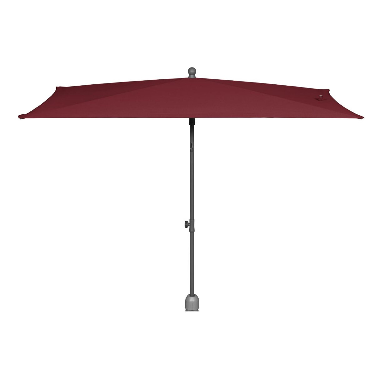 LIVARNO home Sonnenschirm, 210 x 140 cm, rechteckig - B-Ware