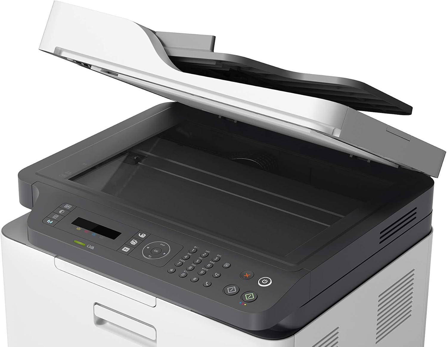 HP Color Laser MFP 179fwg Multifunktions-Farblaserdrucker, Drucken, Kopieren, Scannen, Faxen, Automatische Dokumentenzuführung, Wi-Fi, Ethernet, USB, HP Smart App