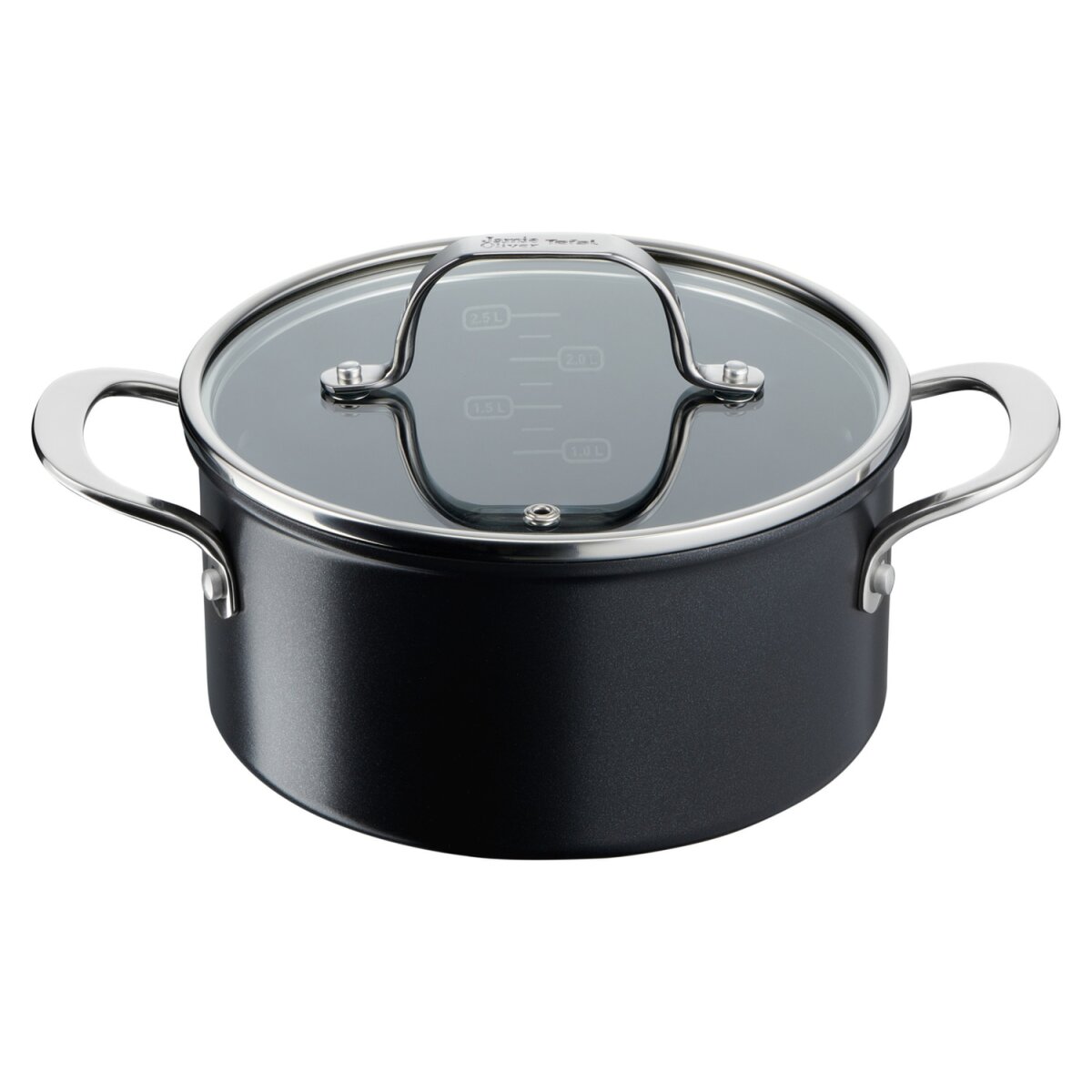 Jamie Oliver by Tefal Kochtopf mit Deckel, Ø 20 cm - B-Ware sehr gut