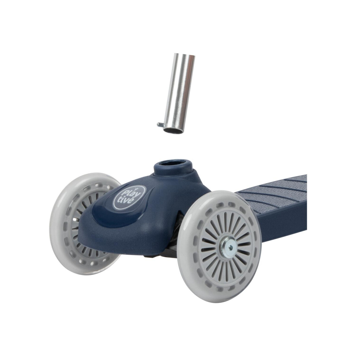 Playtive 4-in-1 Tri-Scooter, mit Stützrädern (Blau) - B-Ware sehr gut