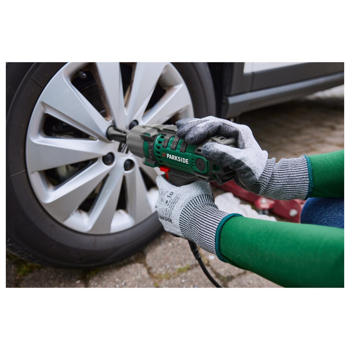 PARKSIDE® »PDSSE 550 A1« Elektro-Drehschlagschrauber, 500 Nm - B-Ware neuwertig