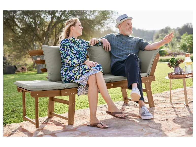 Outdoor-Daybed »Sevilla«, aus geöltem Akazienholz