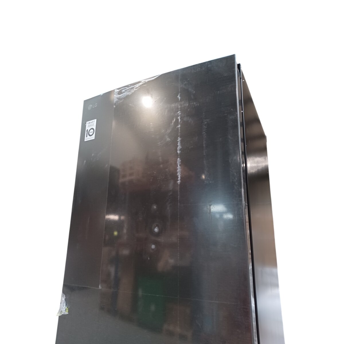 LG »GBB62MCGCN1« Kühl-Gefrierkombination, Total NoFrost - B-Ware Transportschaden