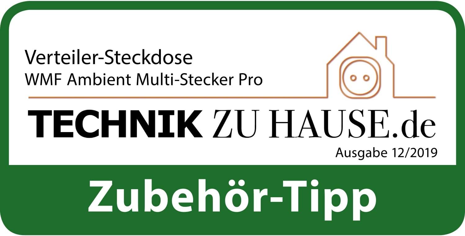 WMF Lumero 3in1 Gourmet Station für 8 Personen, Raclette Fondue Kombi, elektrisch, Temperaturregulierung, Beleuchtung, 1800 Watt, platzsparend, edelstahl matt