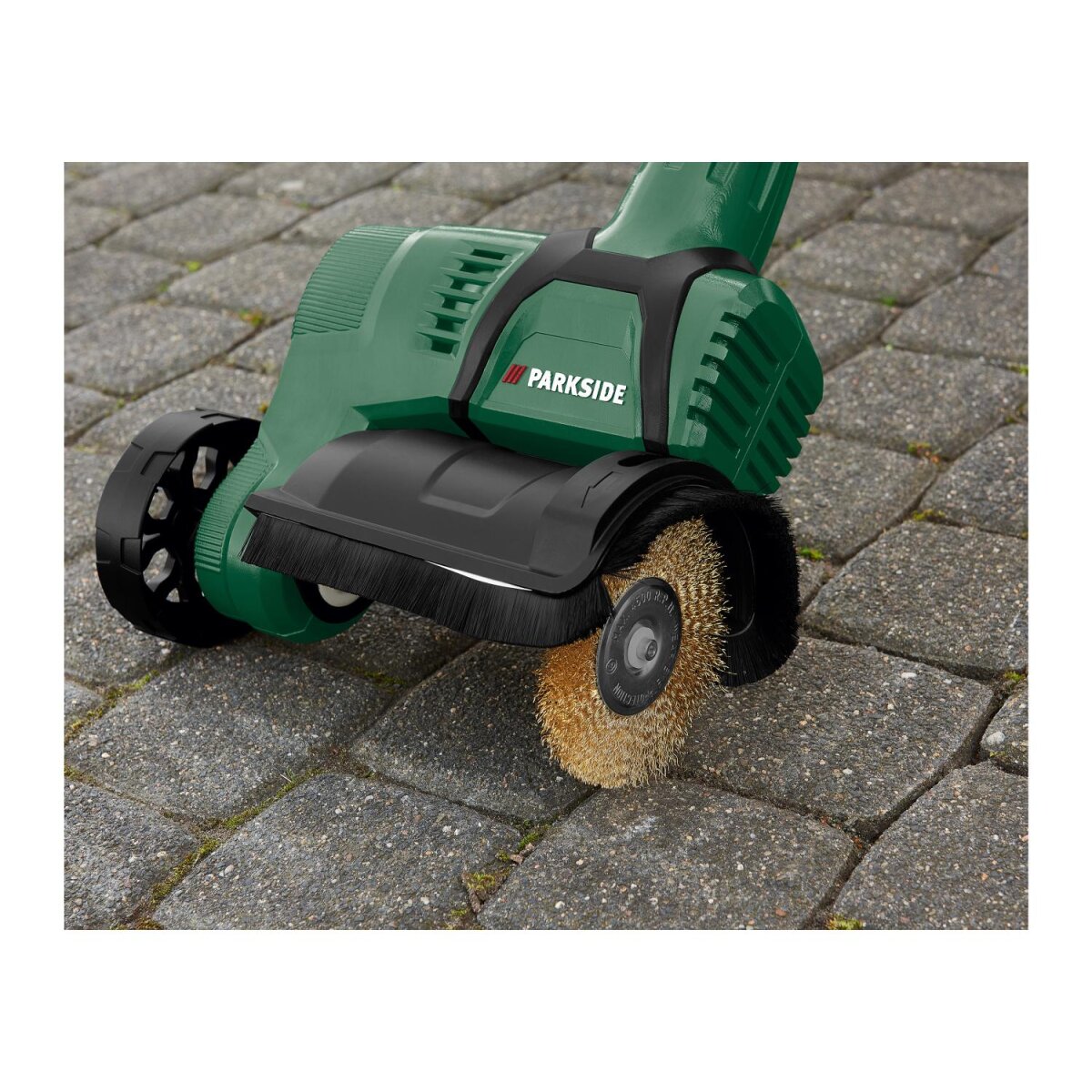 PARKSIDE® 2-in-1-Elektro-Oberflächenbürste »PEOB 500 B2«, mit 3 Aufsätzen - B-Ware neuwertig