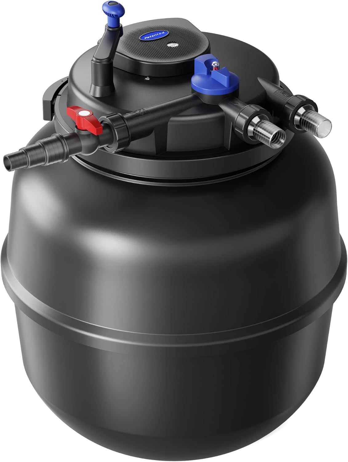 SunSun CPF-15000 Druckteichfilter 10.000 l/h / 18 W UVC Einheit, Teichdruckfilter für Teiche bis 30.000 Liter, Teichklärer, Filteranlage