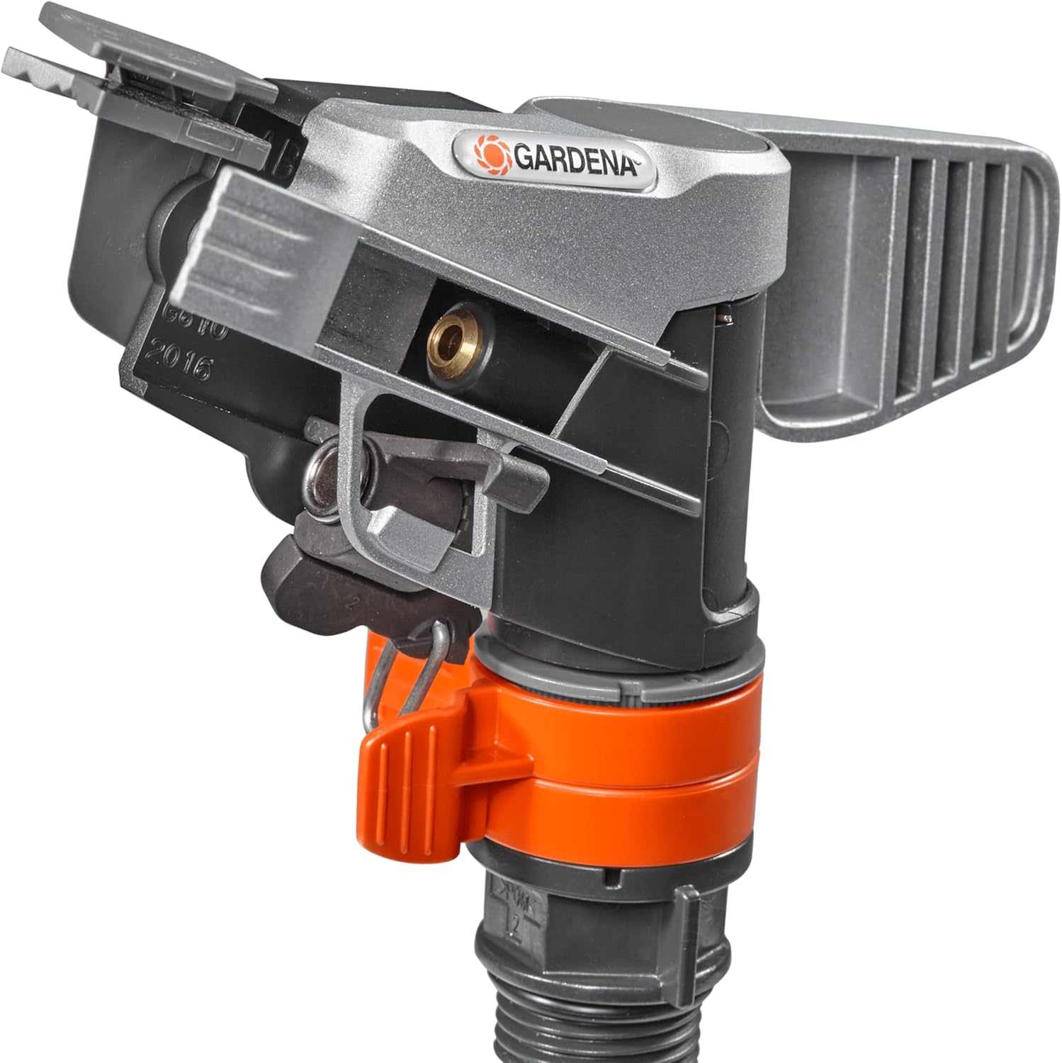 Gardena Comfort Vielflchenregner AquaContour Automatic: Flchenbewsserung für die individuelle Bewsserung nahezu jeder Gartenkontur, einfache Programmierung, Reichweite 2,5-10,5 m (8133-20)