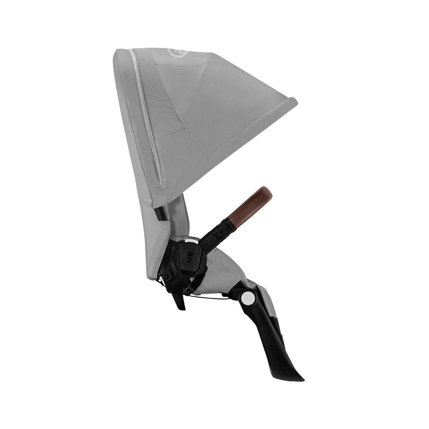 CYBEX Gold Sitzeinheit für Kinderwagen GAZELLE S und e-GAZELLE S, Ab Geburt bis ca. 4 Jahre, Moon Black