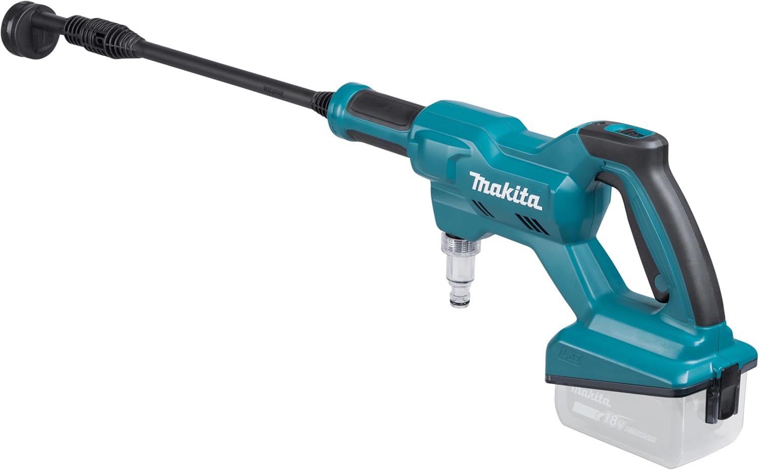 Makita DHW180Z Akku-Druckreiniger 18V (ohne Ladegerät und Akkus)