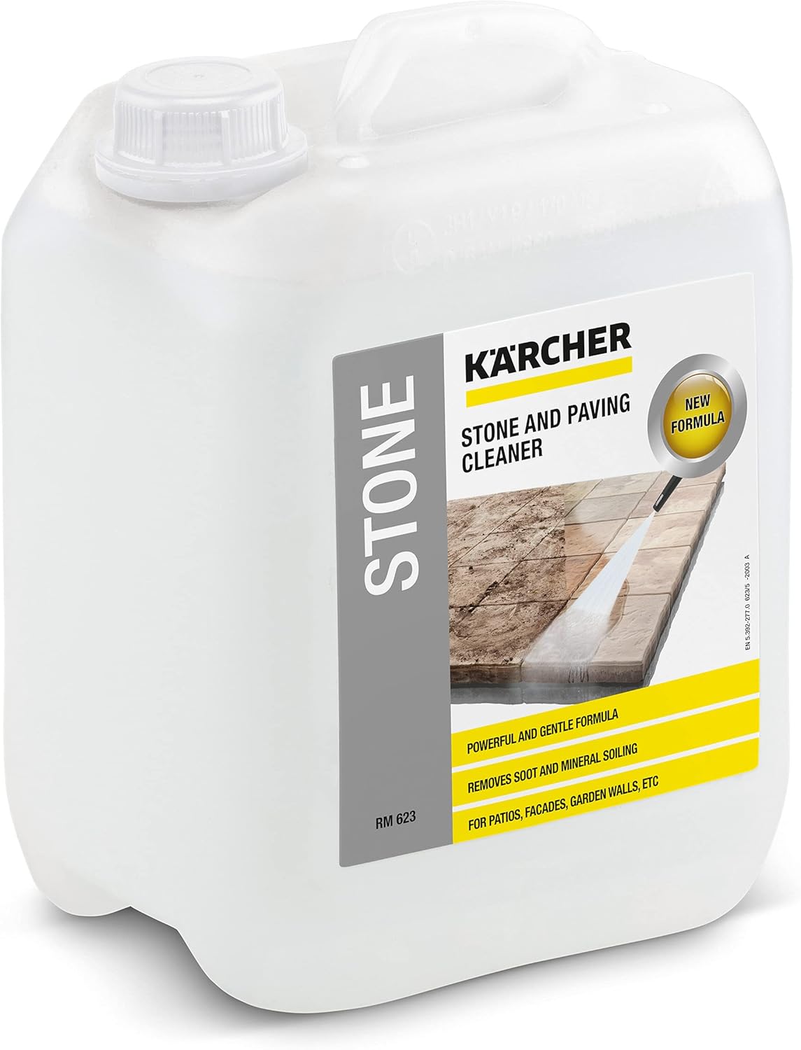 Krcher Flchenreiniger T-Racer T 7 Plus (Spritzwasserschutz, für groe Flchen, zwei Flachstrahldüsen, Handgriff für senkrechtes arbeiten, Powerdüse, Spüldüse)